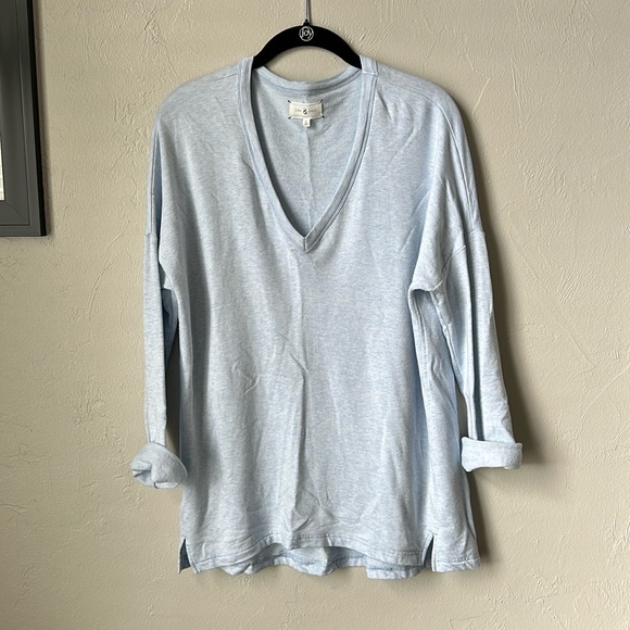Lou & Grey Supersoft VNeck - Picture 1 of 6